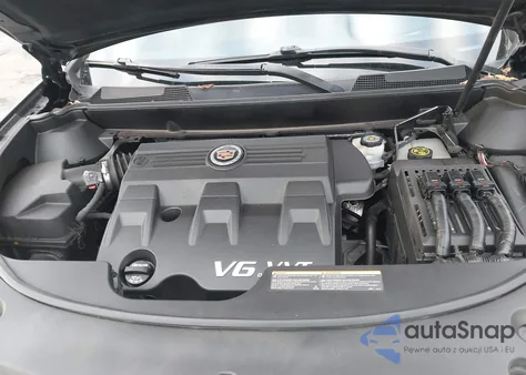 2016 Cadillac Srx Luxury Collection z USA, uszkodzony, nr VIN 3GYFNEE35GS541456